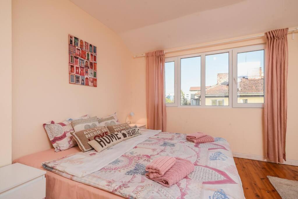 Spacious And Cozy 3 Bedroom Apartment In Downtown Sofia Bagian luar foto
